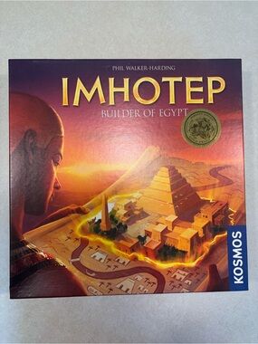 Imhotep Builder of Egypt Board Game